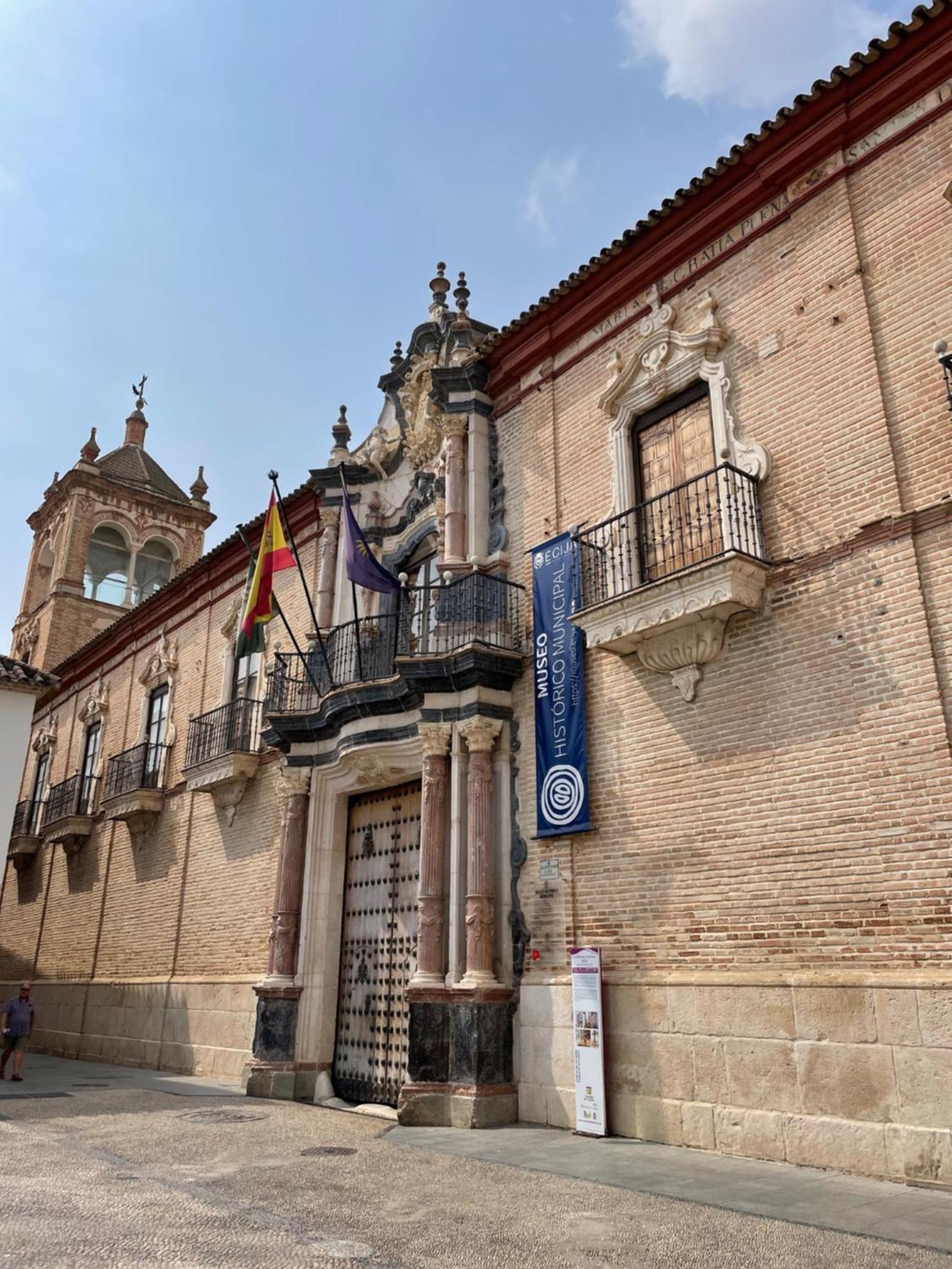 Apartamento El Museo Écija Kültér fotó